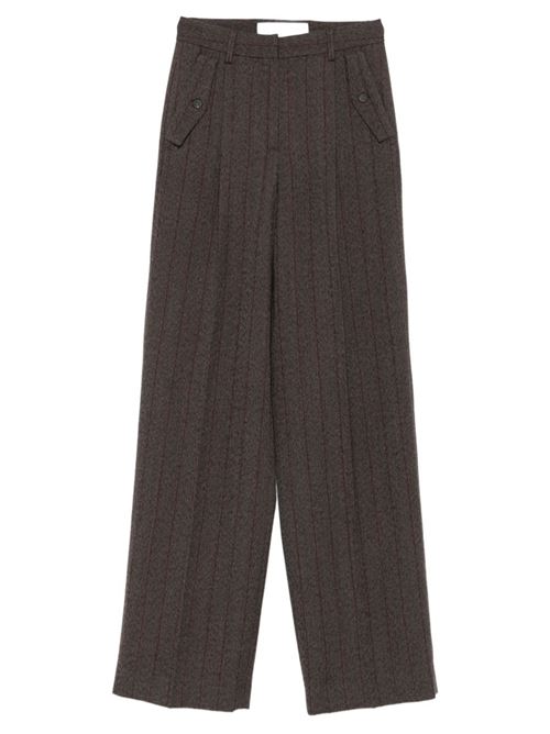Wide-leg pinstriped trousers GOLDEN GOOSE | GWP02463P00209483120